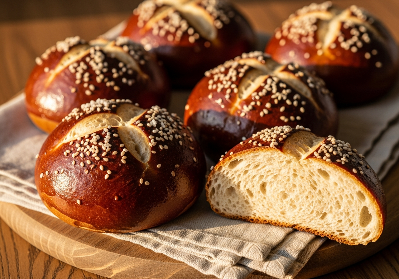 Chifle Laugenbrot