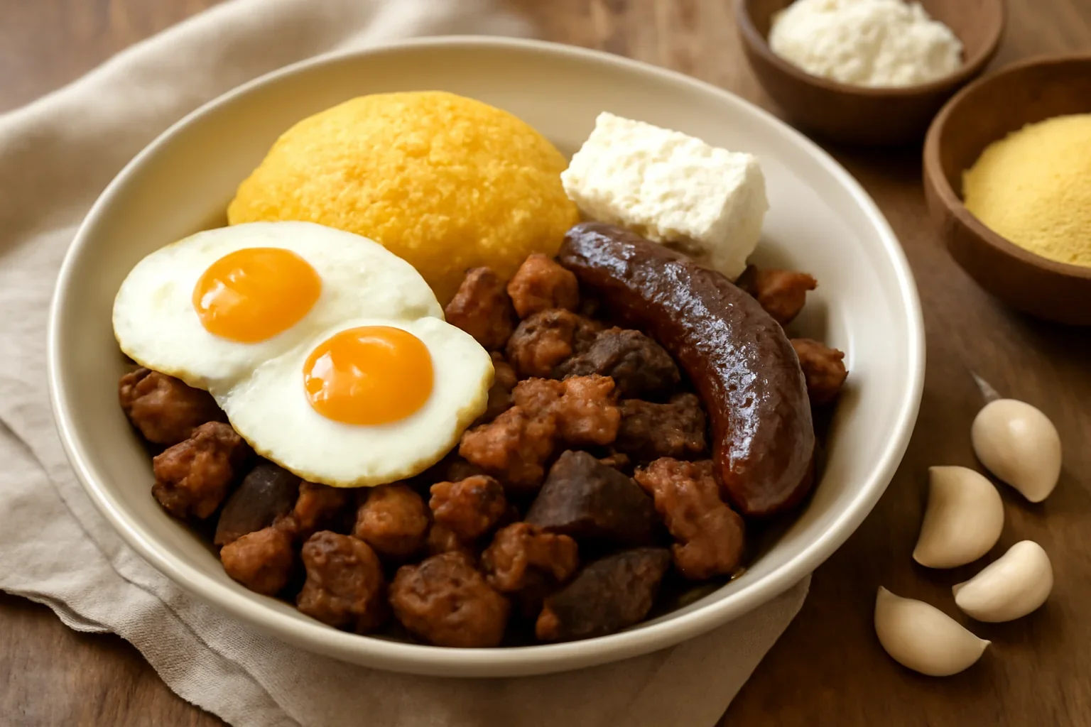 Tochitura de porc, reteta traditionala moldoveneasca din carne si organe