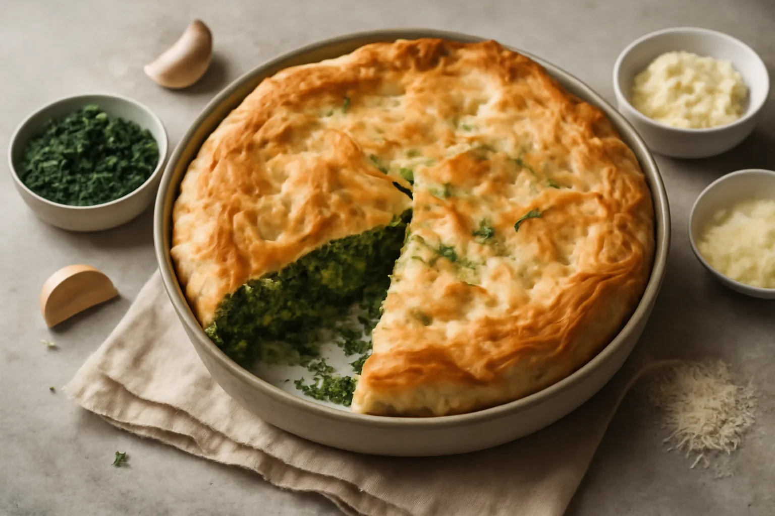 Spanakopita – placinta greceasca