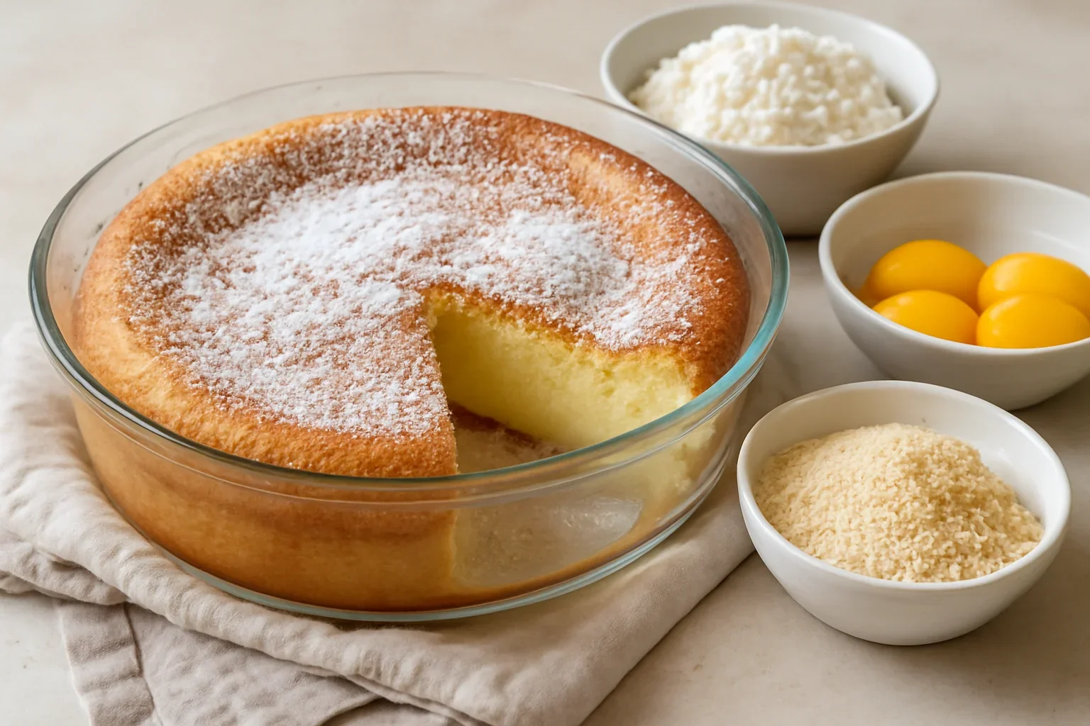 Prăjitură suedeză fără gluten