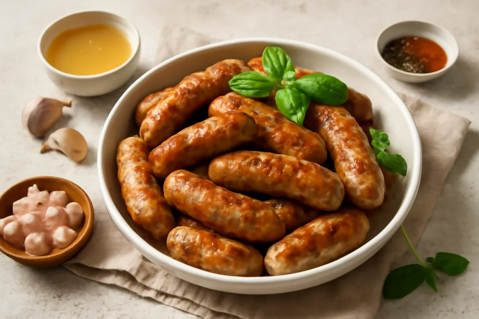 Carnaciori din carne de pui