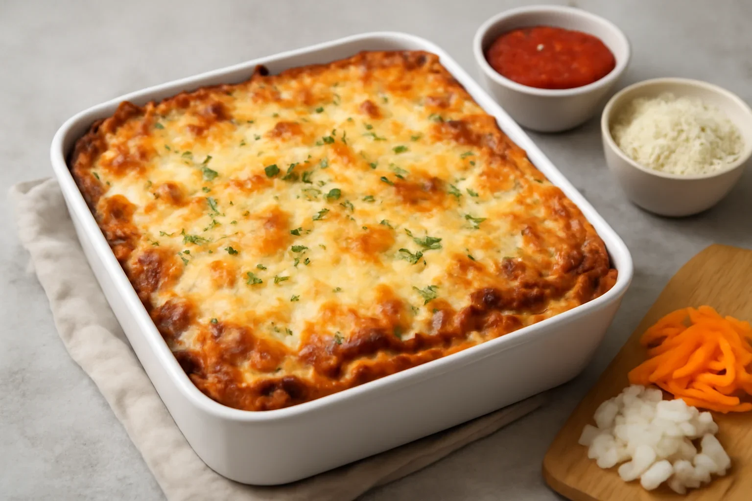 Lasagna Bolognese facuta acasa