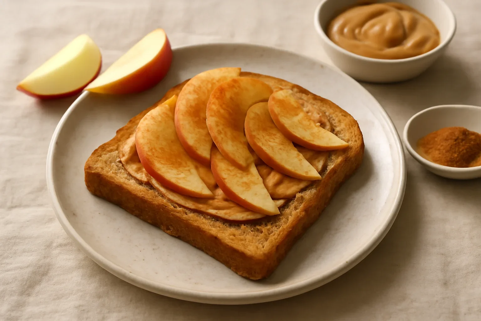 Toast dulce cu scorțișoară