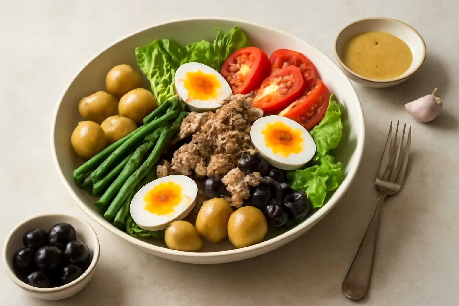 Salată franceză Niçoise