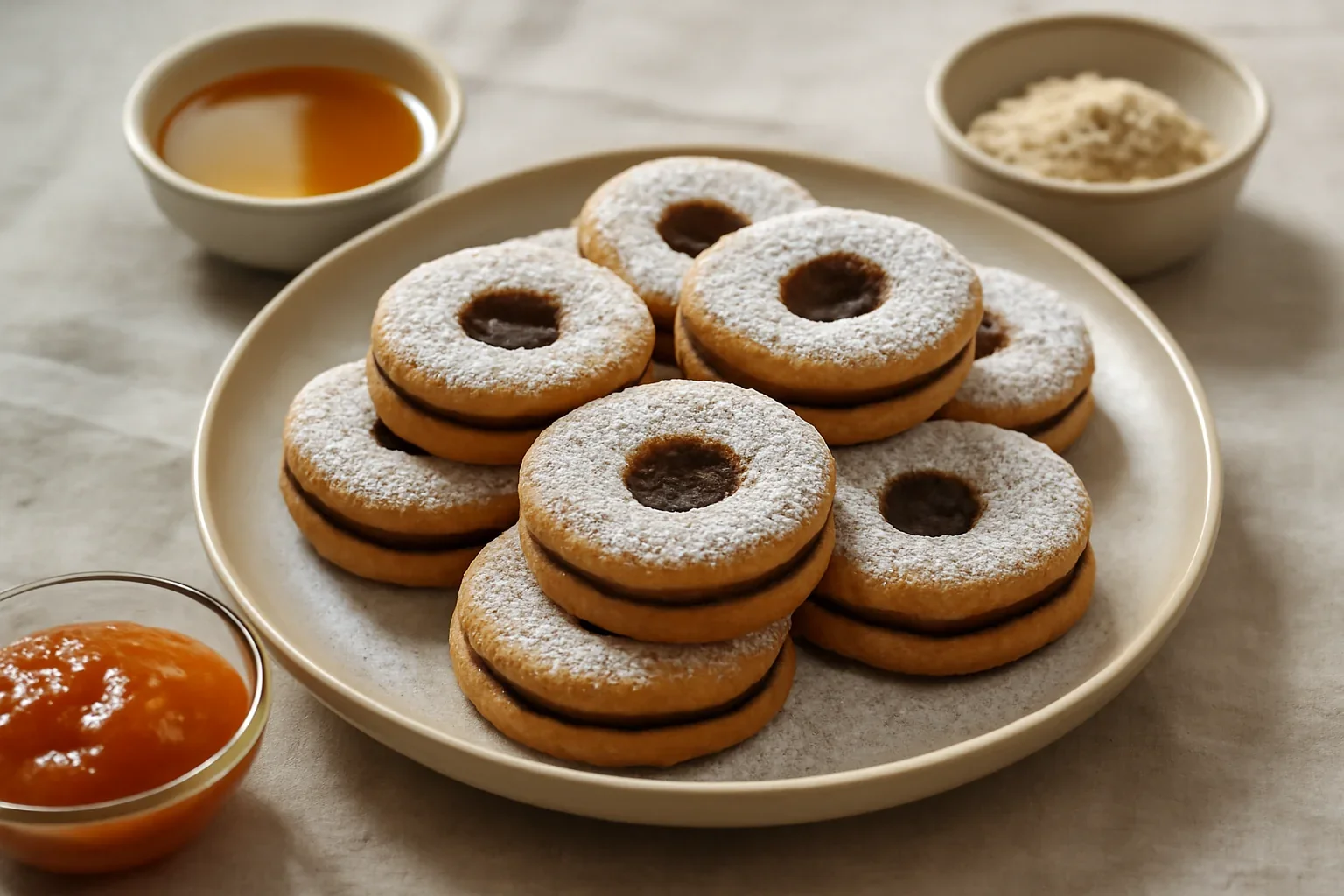 Biscuiti cu miere (de post)