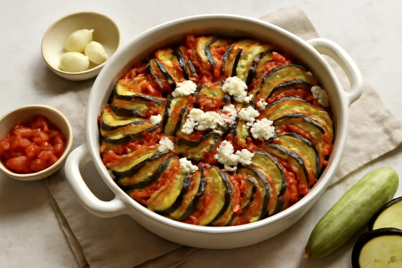 Ratatouille reteta la cuptor