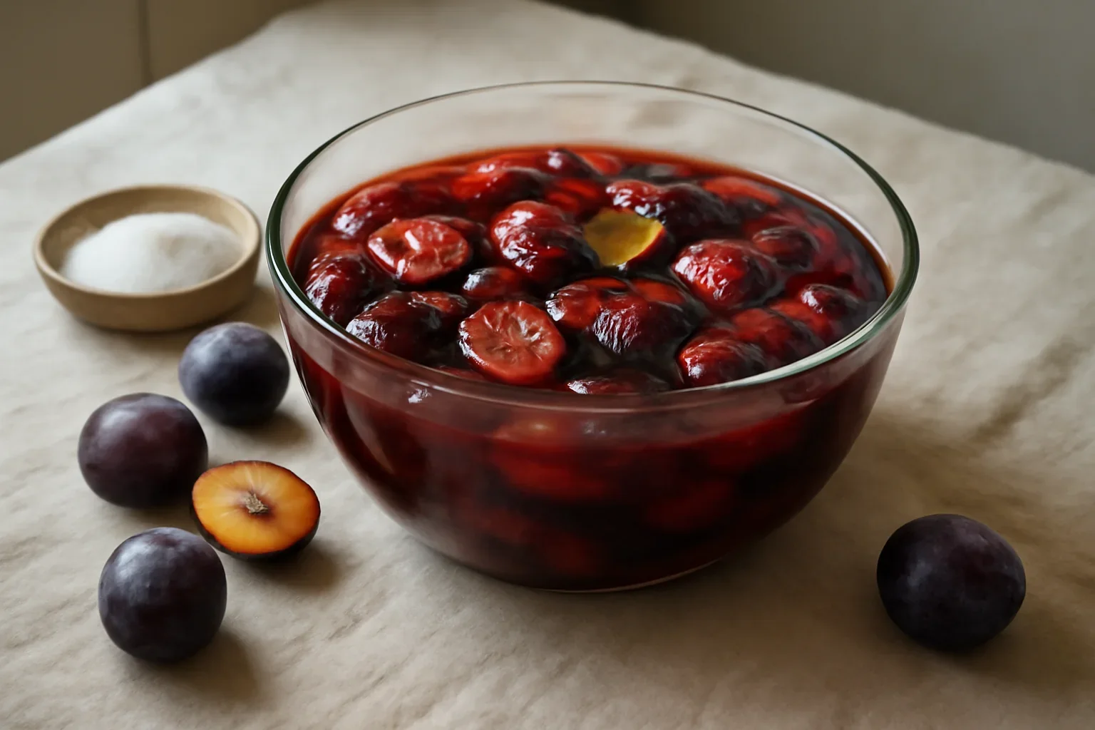 Compot de prune