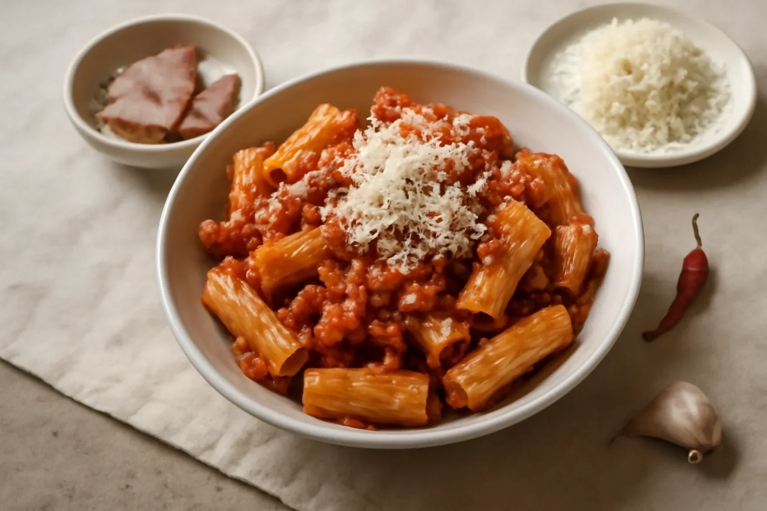 Paste alla Amatriciana