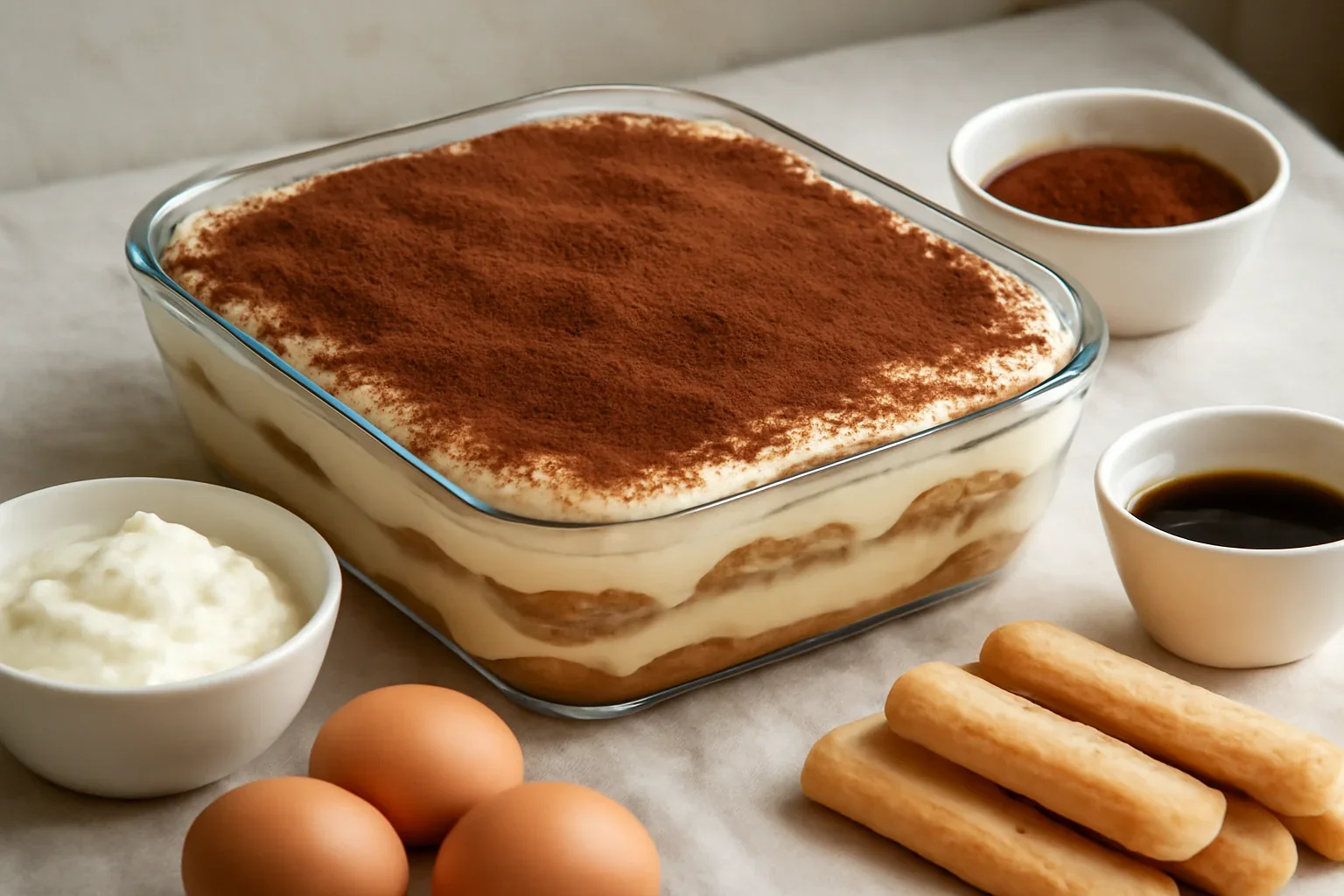 Tiramisu rețeta originală italiană