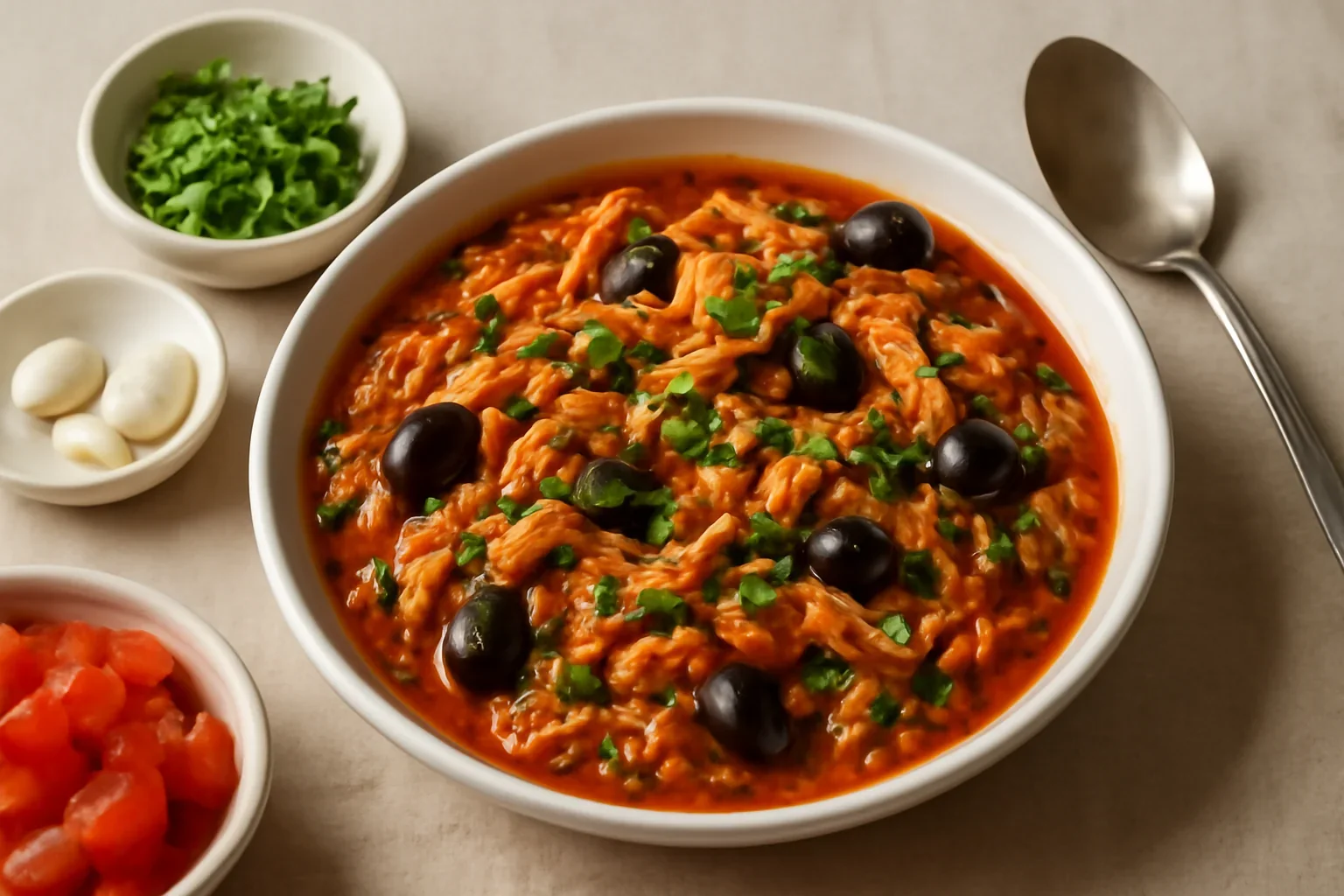 Tinga de pui