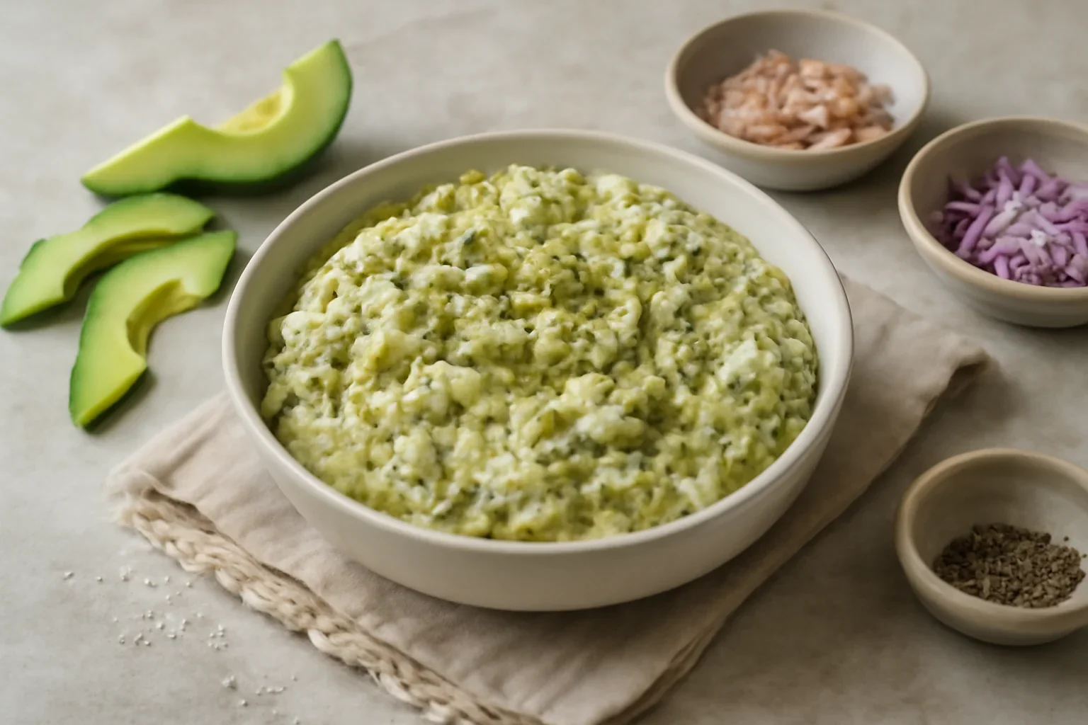 Pastă de ton cu avocado