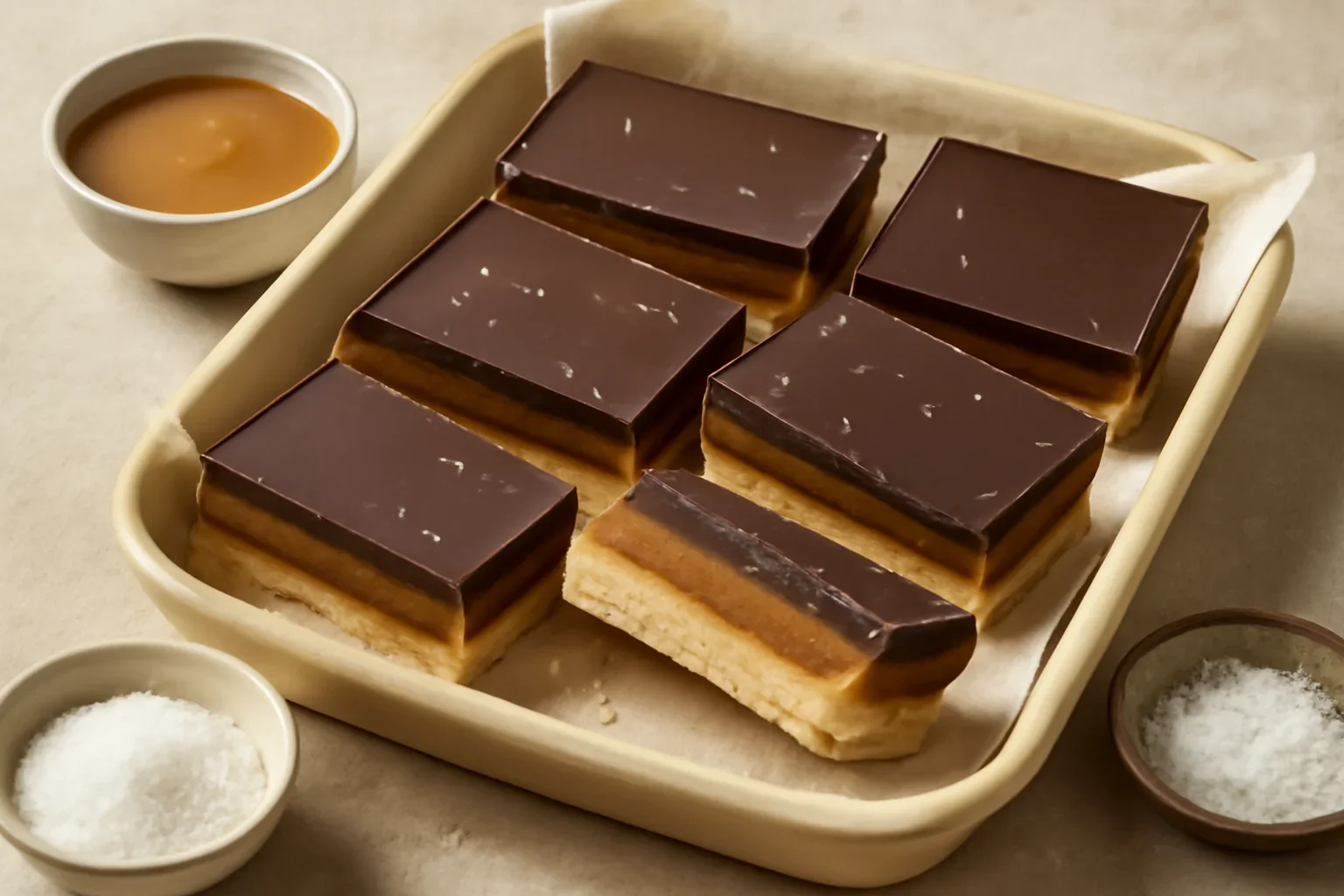 Baton de ciocolata cu caramel