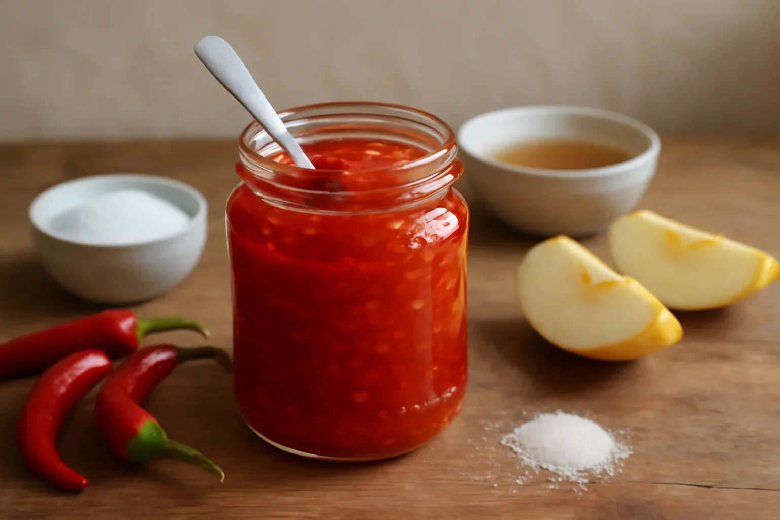 Dulceață de ardei iute – rețetă din Teremia Mare