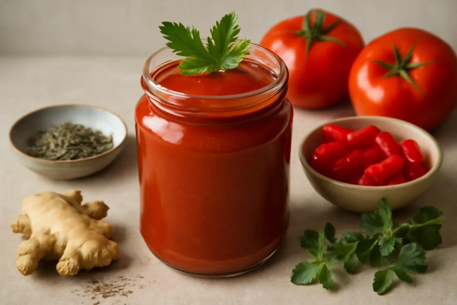 Ketchup de casa reteta simpla