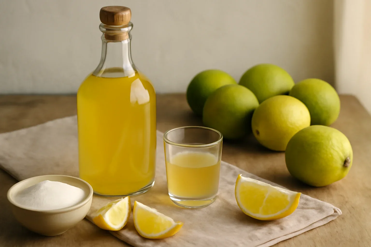 Limoncello (lichior de lamaie)