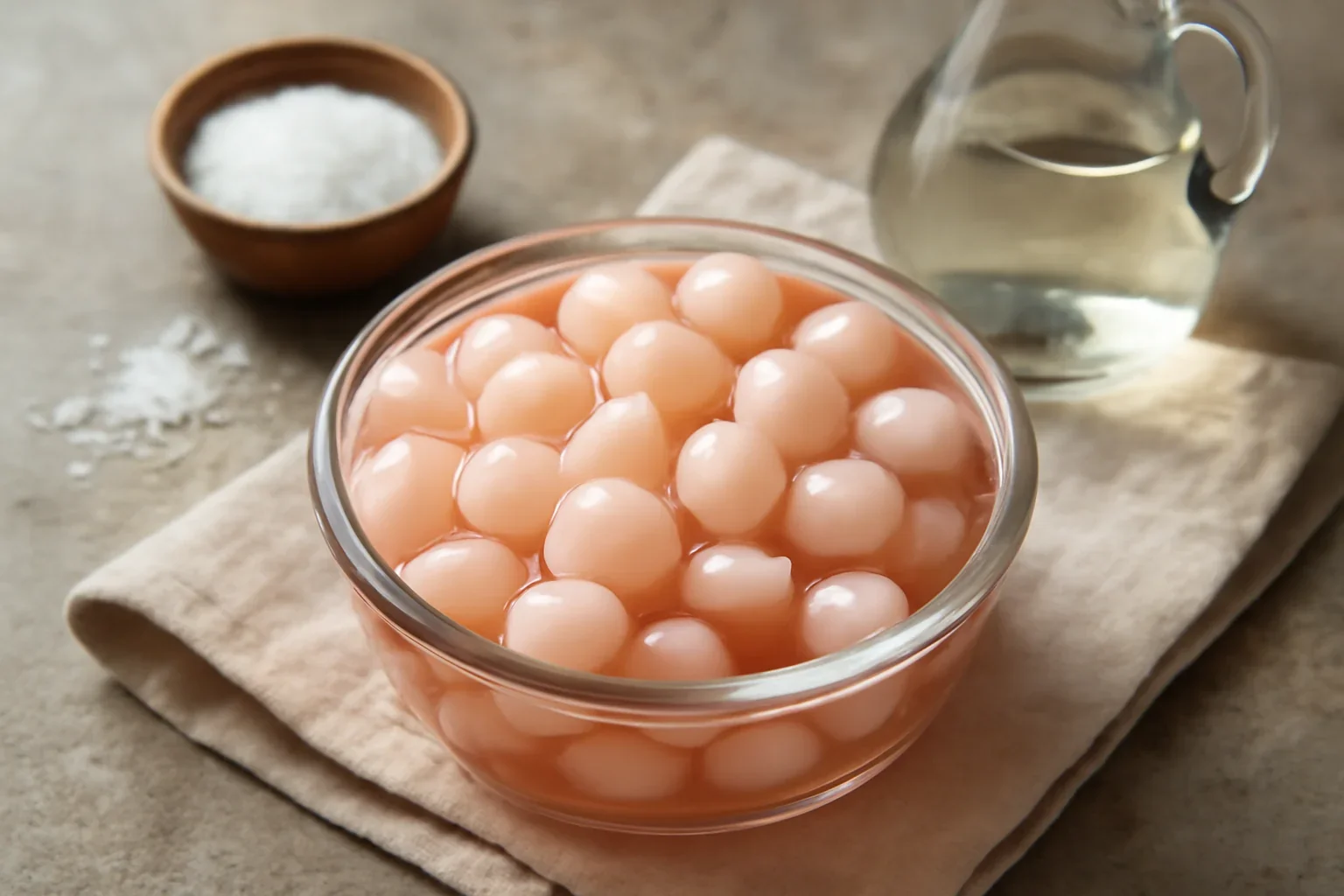 Ceapa murata in otet – perle de ceapa