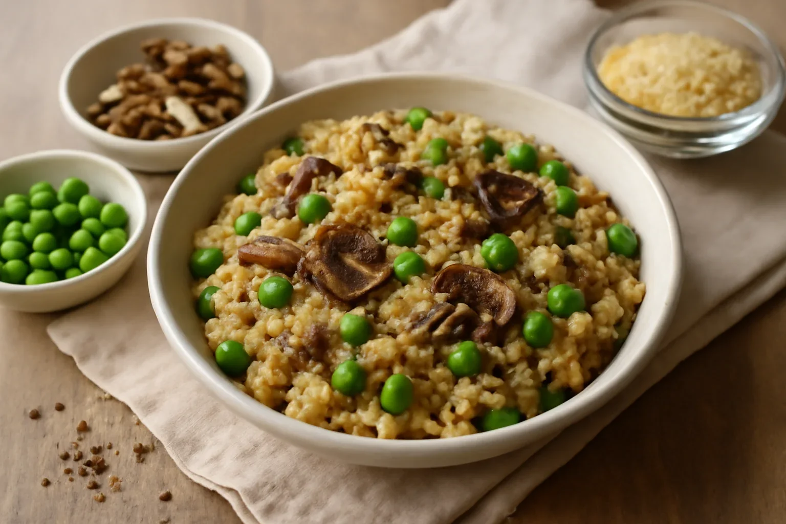 Risotto de bulgur