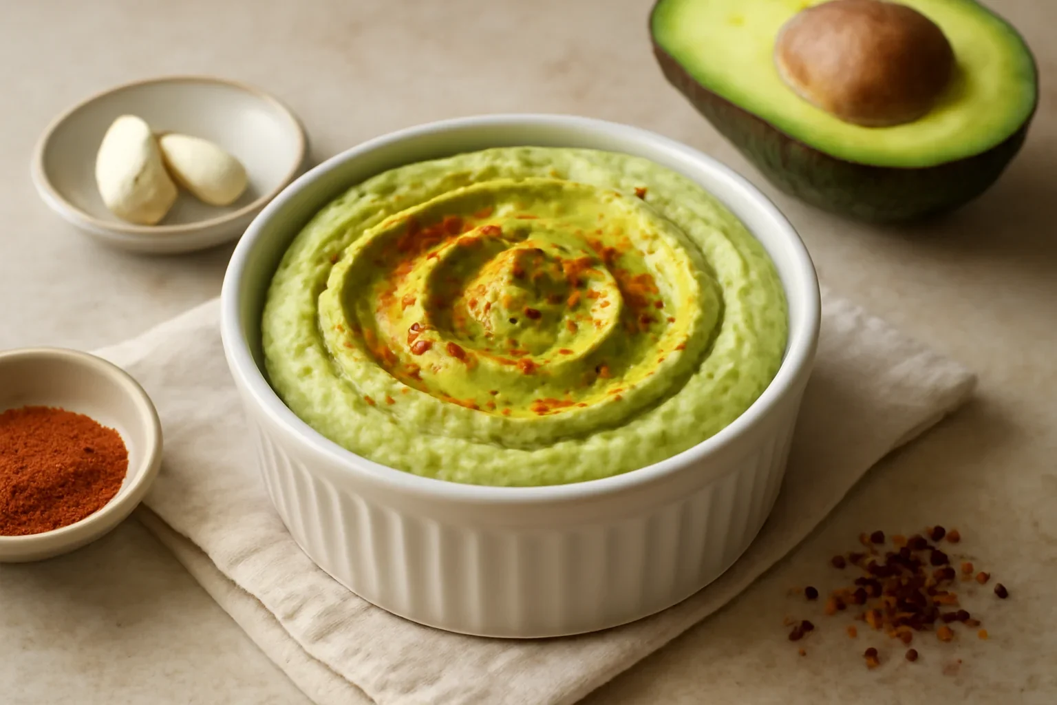 Cremă fină de avocado – rețeta de mousse picant de avocado