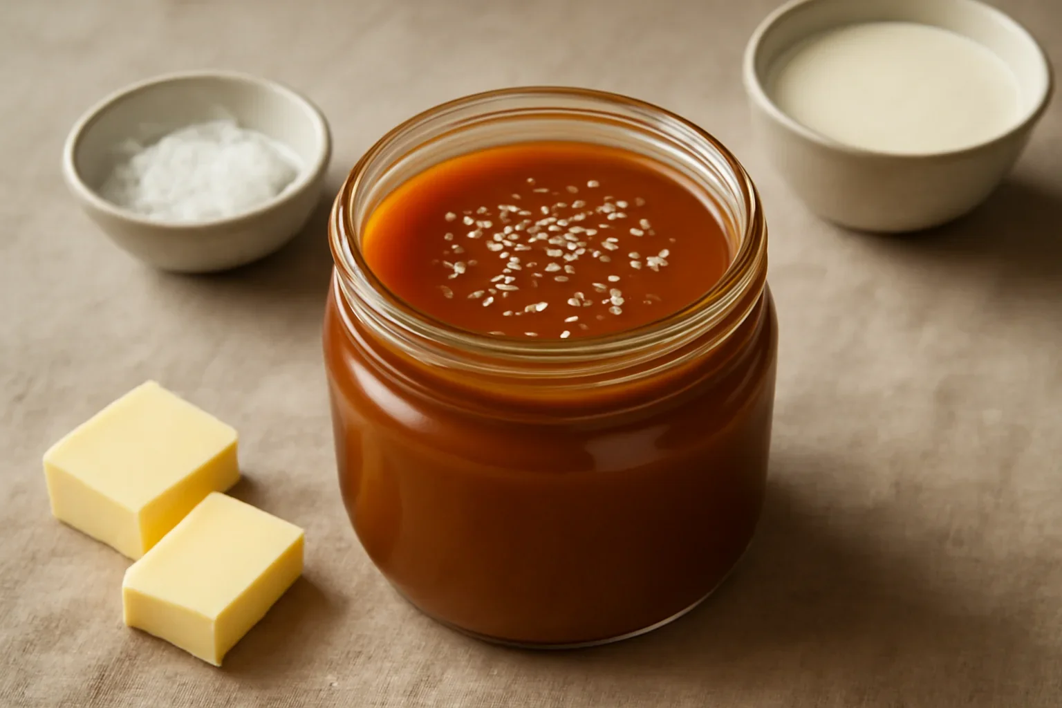 Sos de caramel sarat