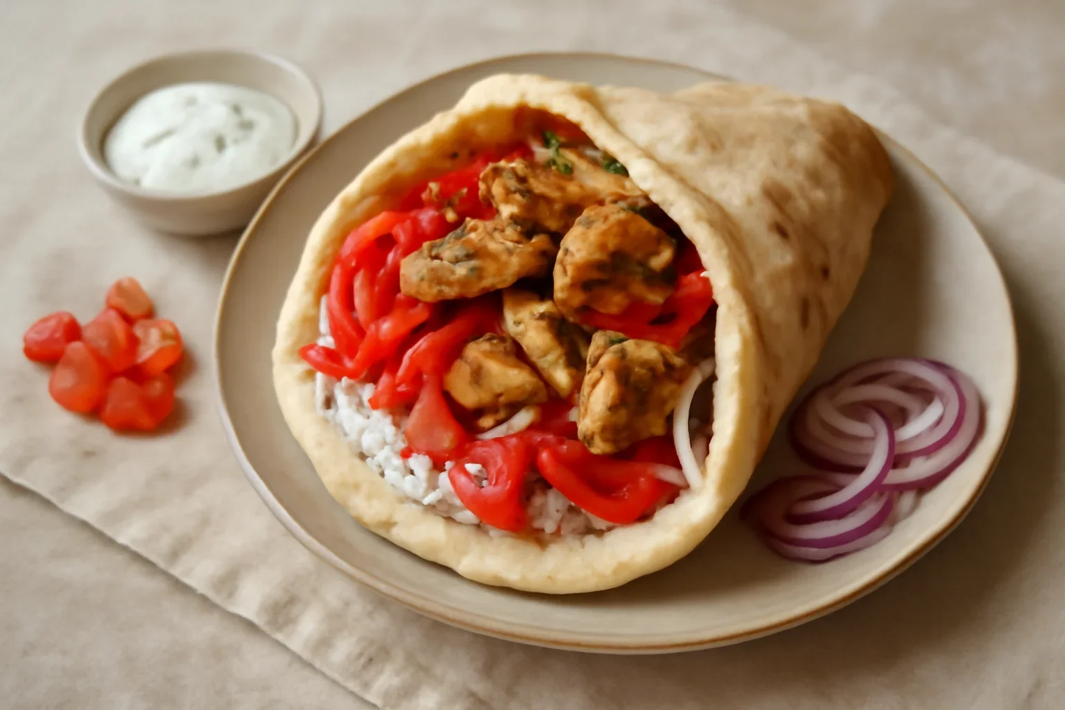 Gyros [ˈʝiros]