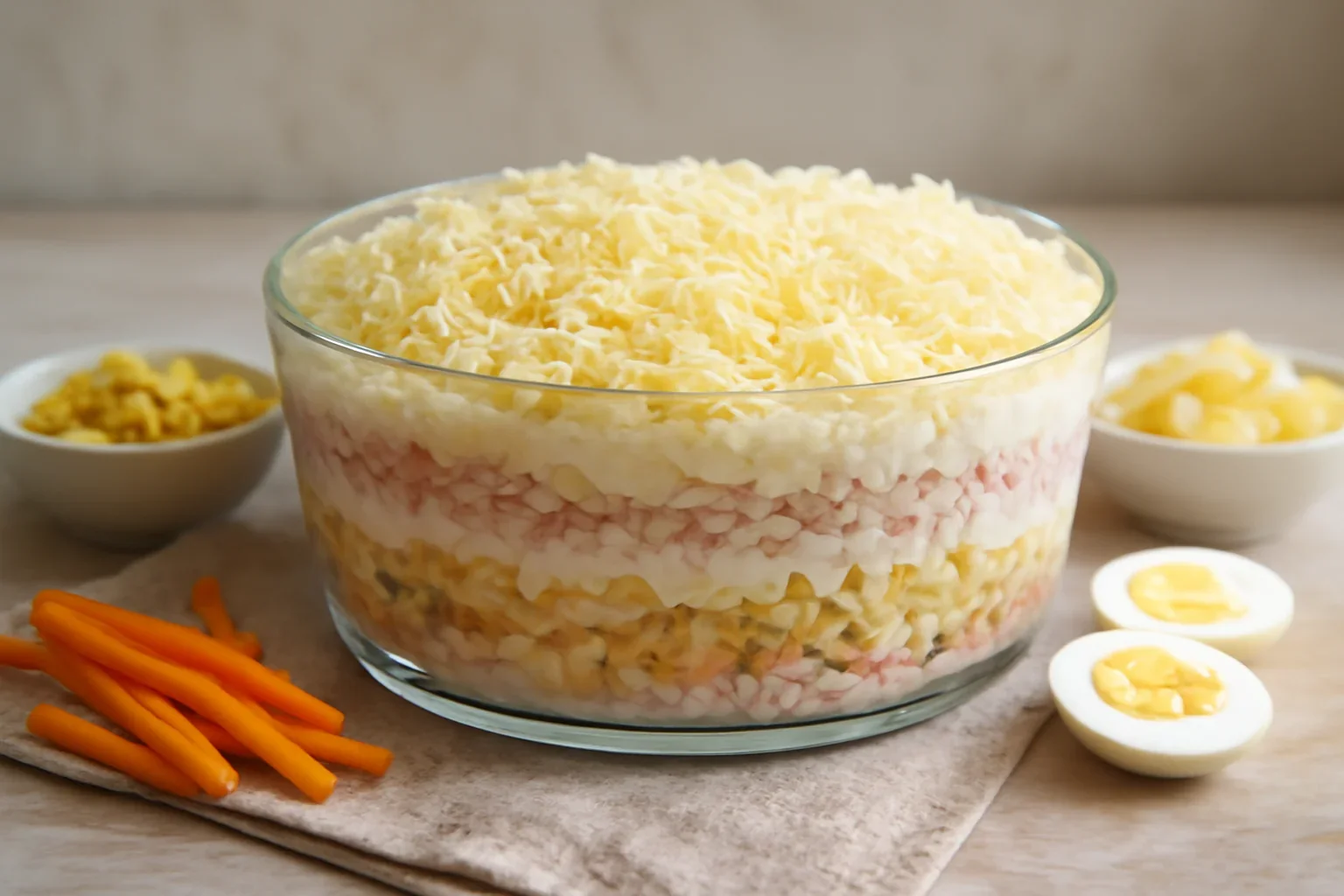 Salata etajata