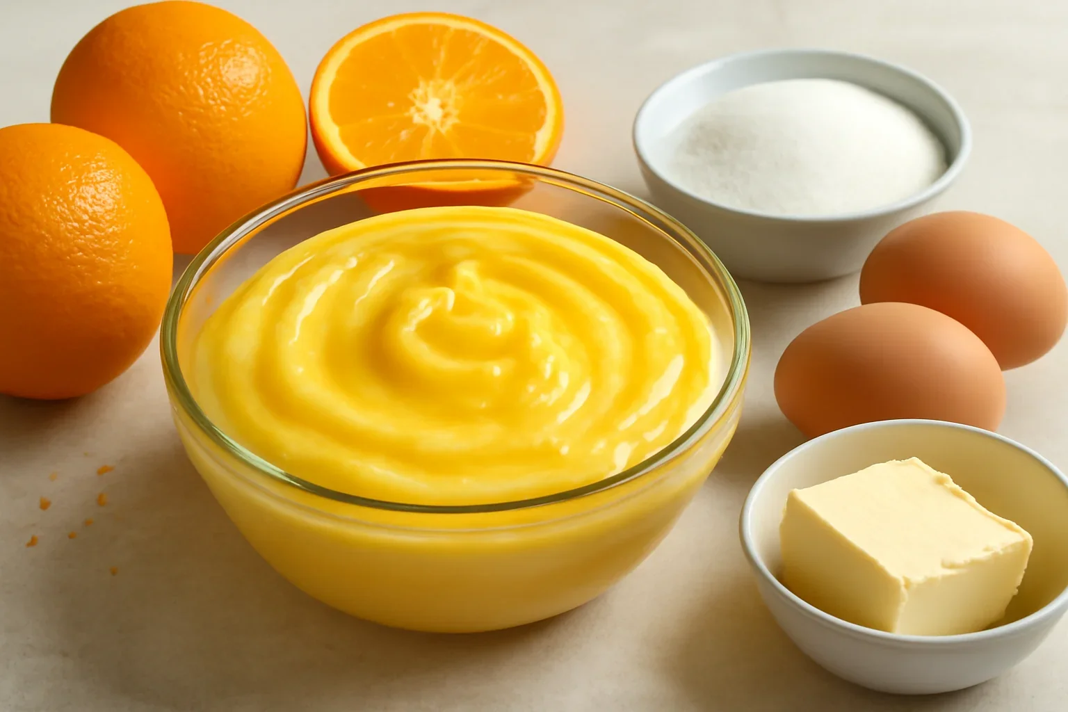 Orange curd – rețeta de cremă de portocale cu ouă întregi și unt