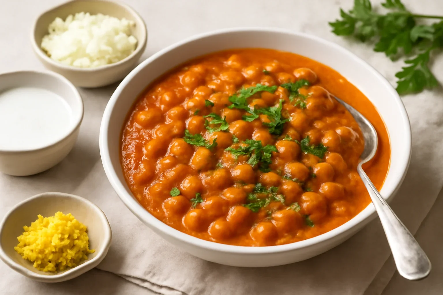 Naut Tikka Masala / Tocana Indiana cu naut