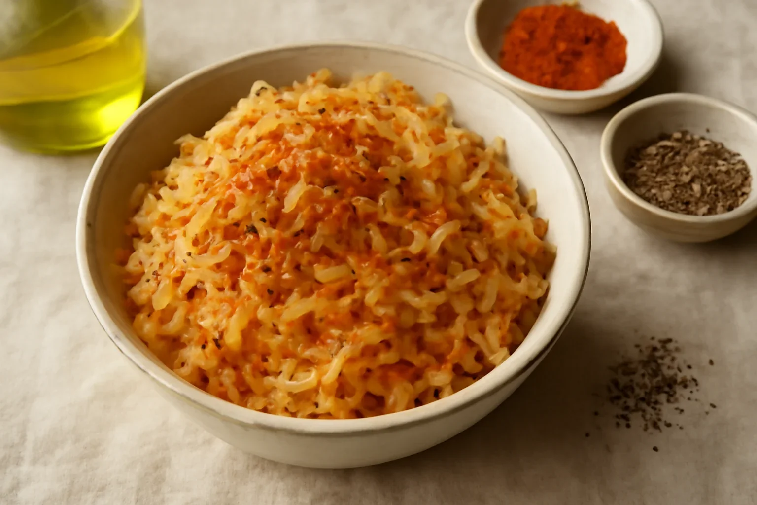 Salată de varză murată cu chimen și paprika – rețetă simplă, tradițională