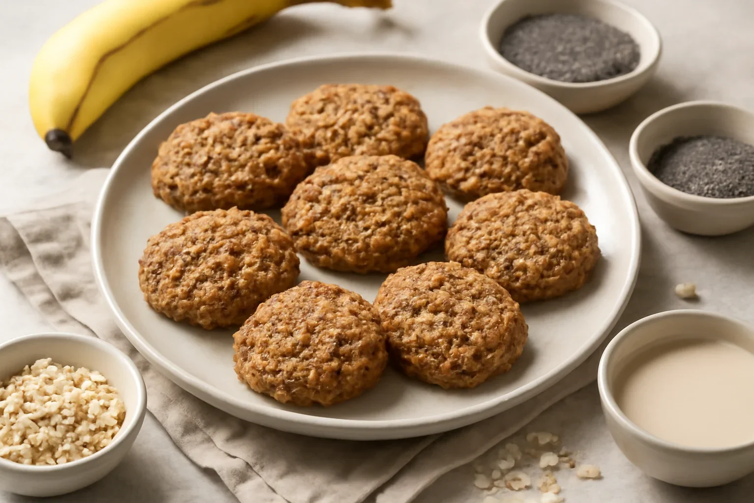 Biscuiti vegani fara zahar