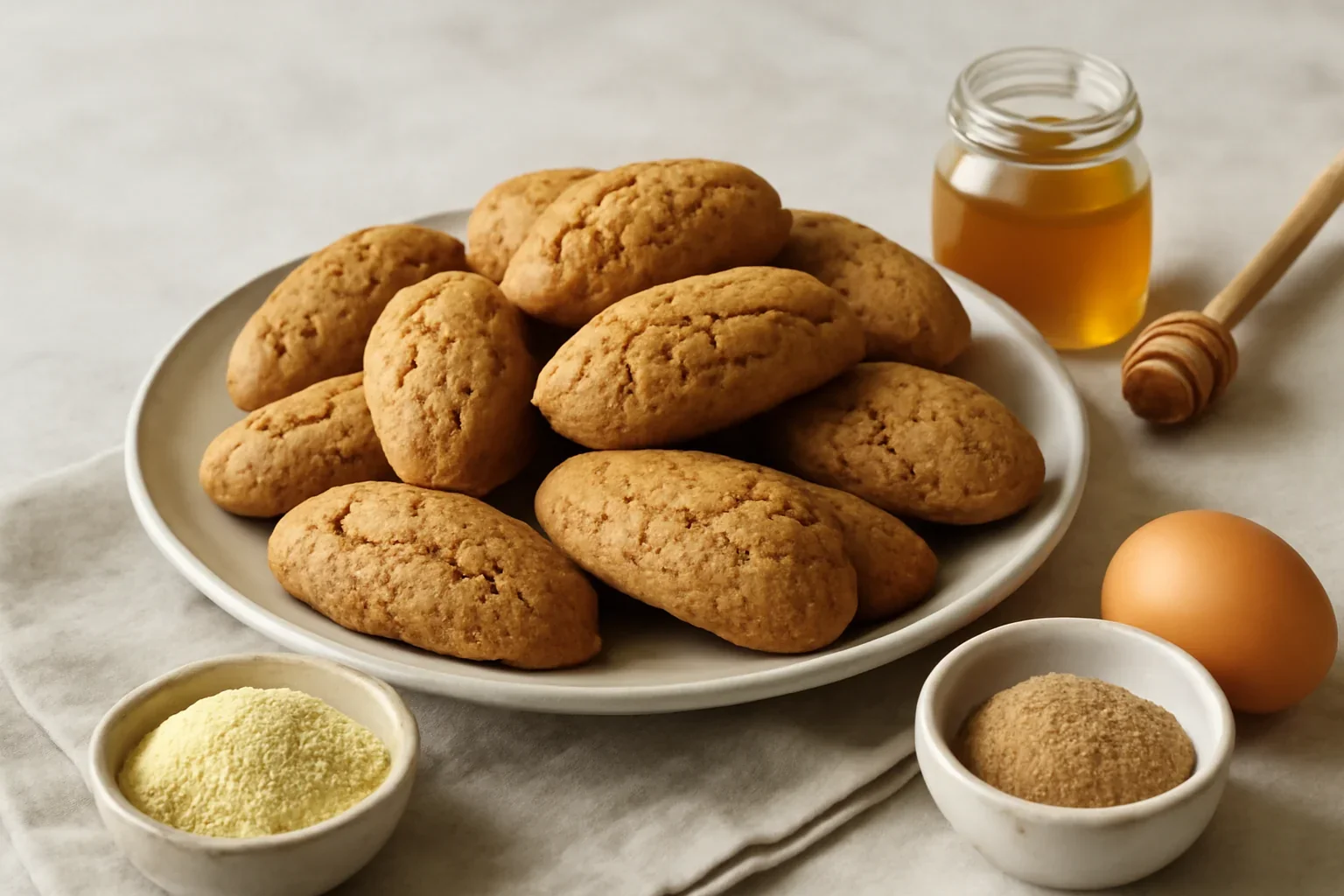 Broas de mel, reteta portugheza