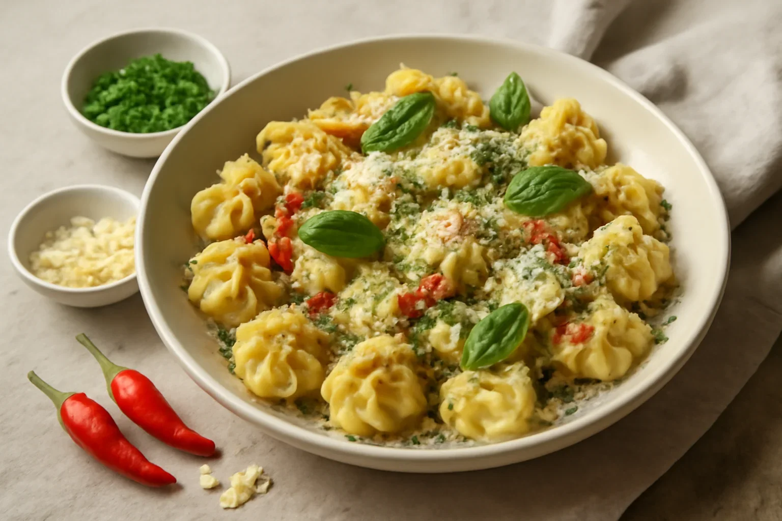 Paste aglio, olio e peperoncino