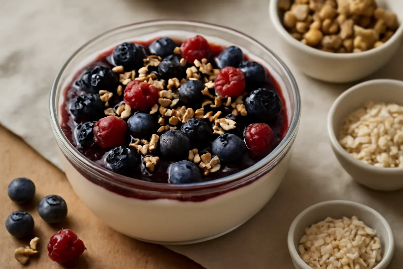 Mousse de mascarpone (fara lactoza)
