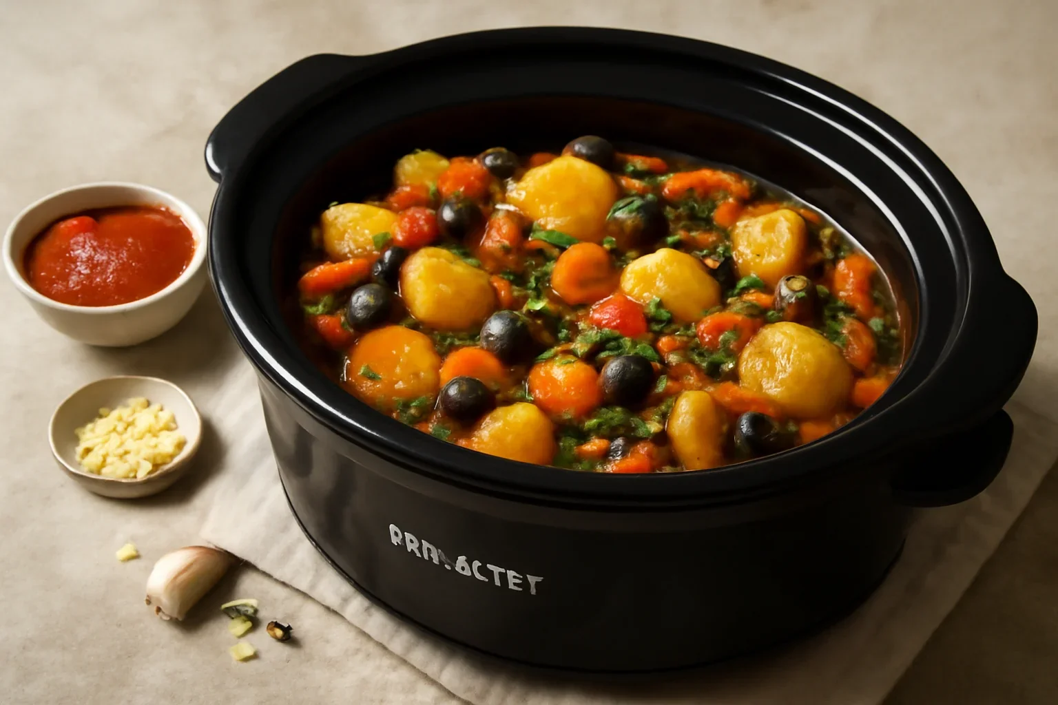 Tocana de post la slow cooker Crock-Pot