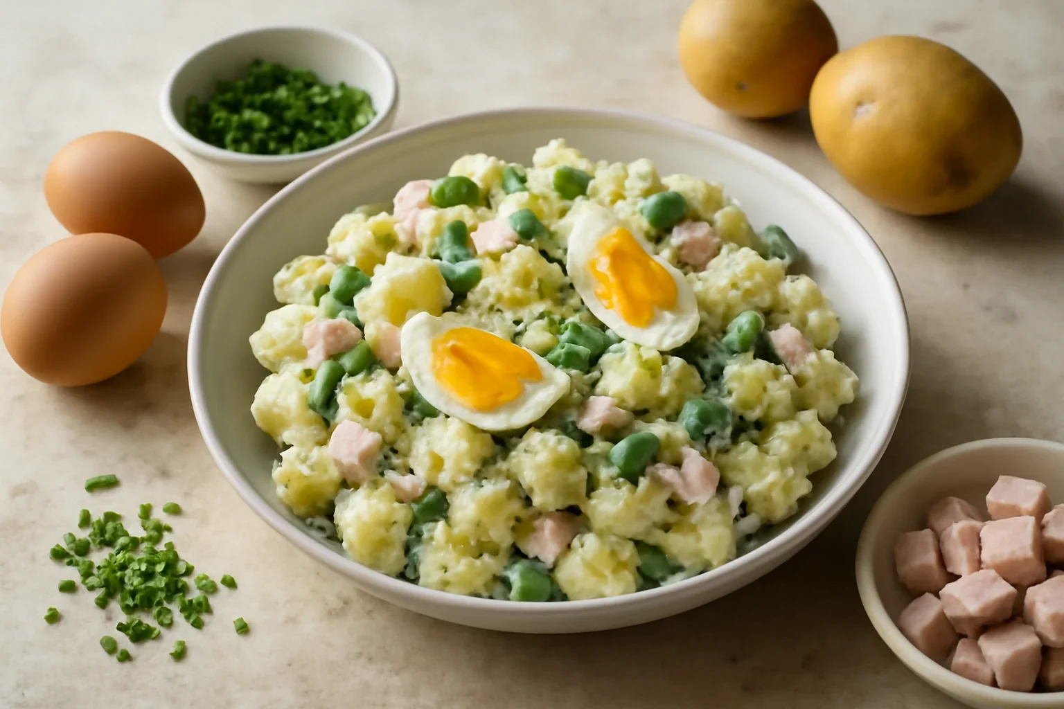 Salată de cartofi