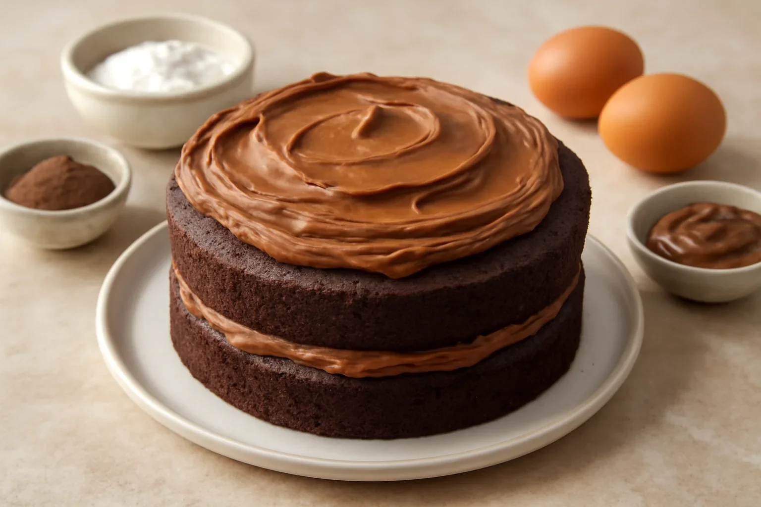 Tort cu nutella