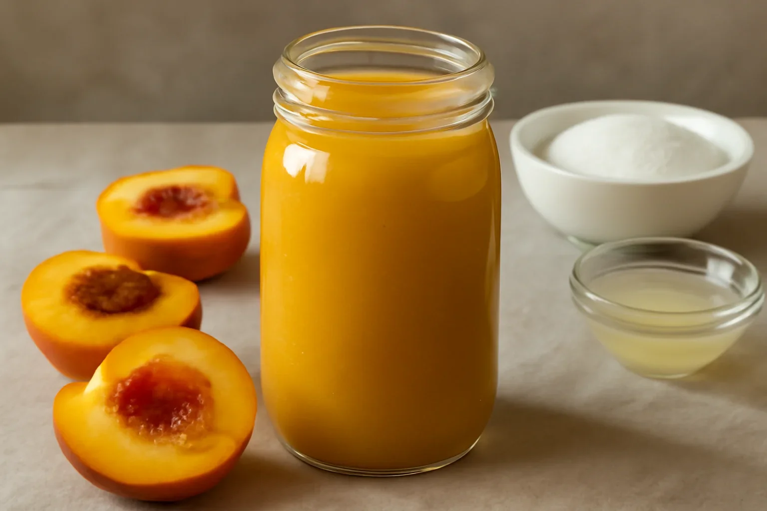 Nectar de piersici sau nectarine făcut în casă rețeta video