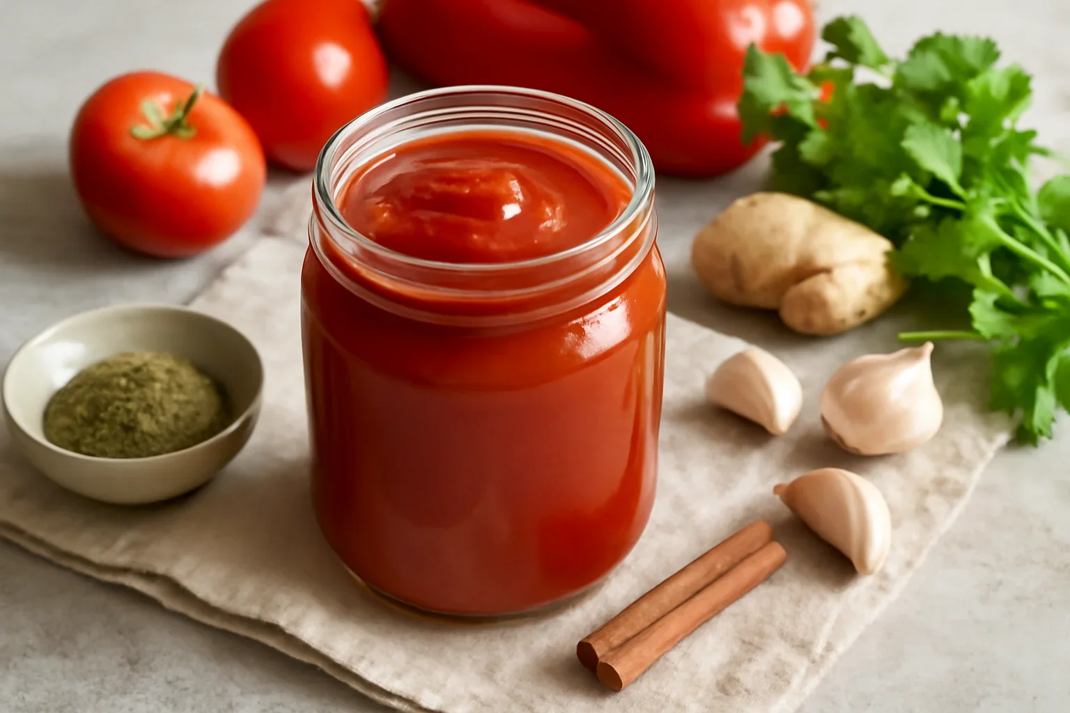 Ketchup de casă – rețetă pentru iarnă
