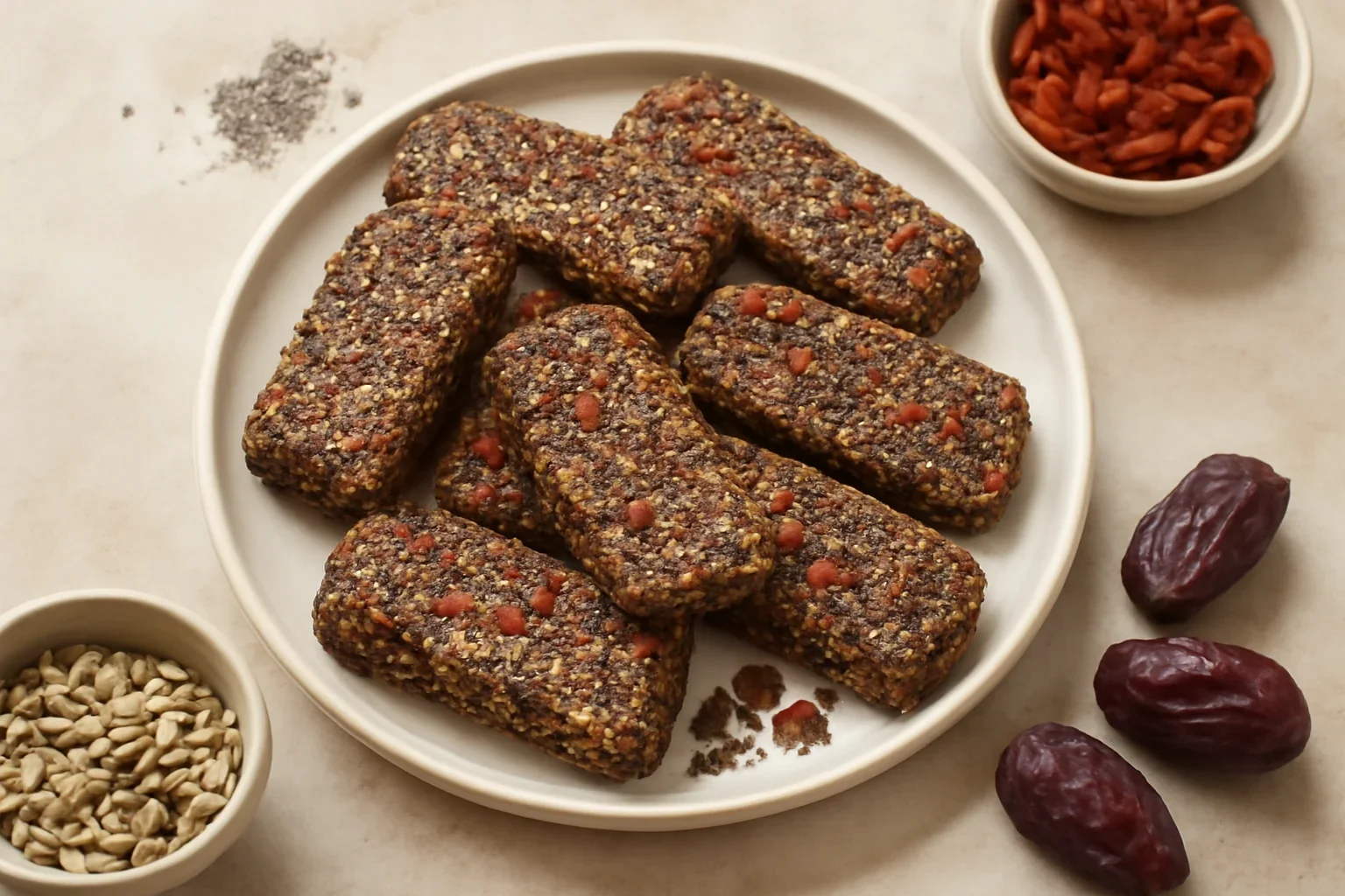 Biscuiți cu curmale
