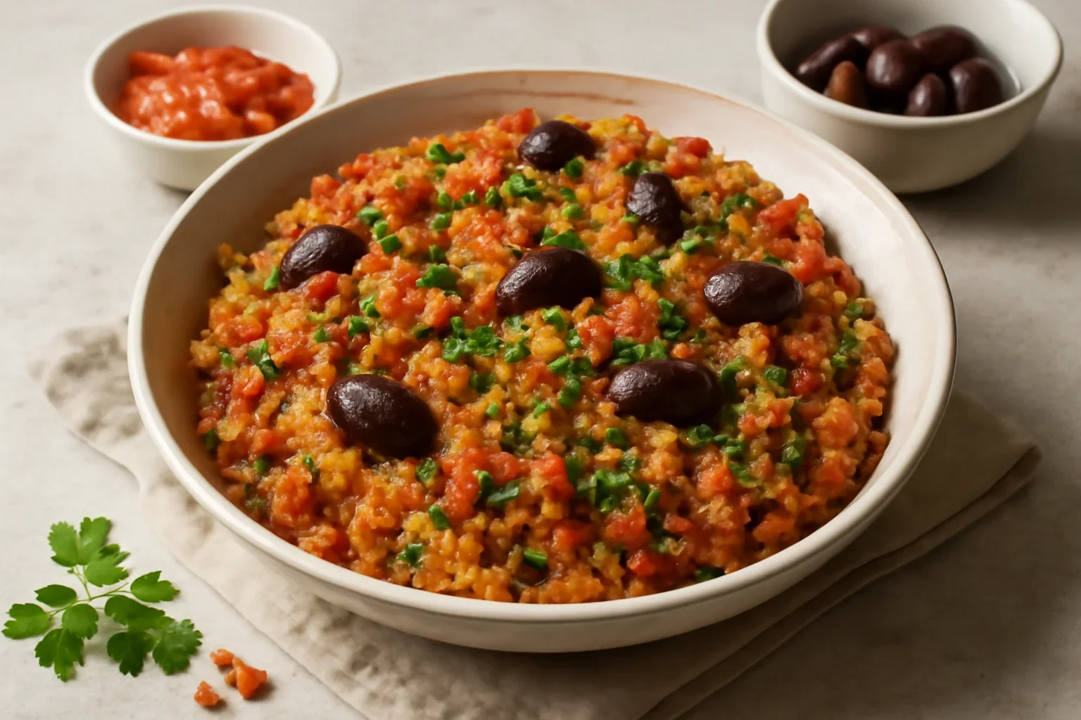 Bulgur Turcesc cu legume