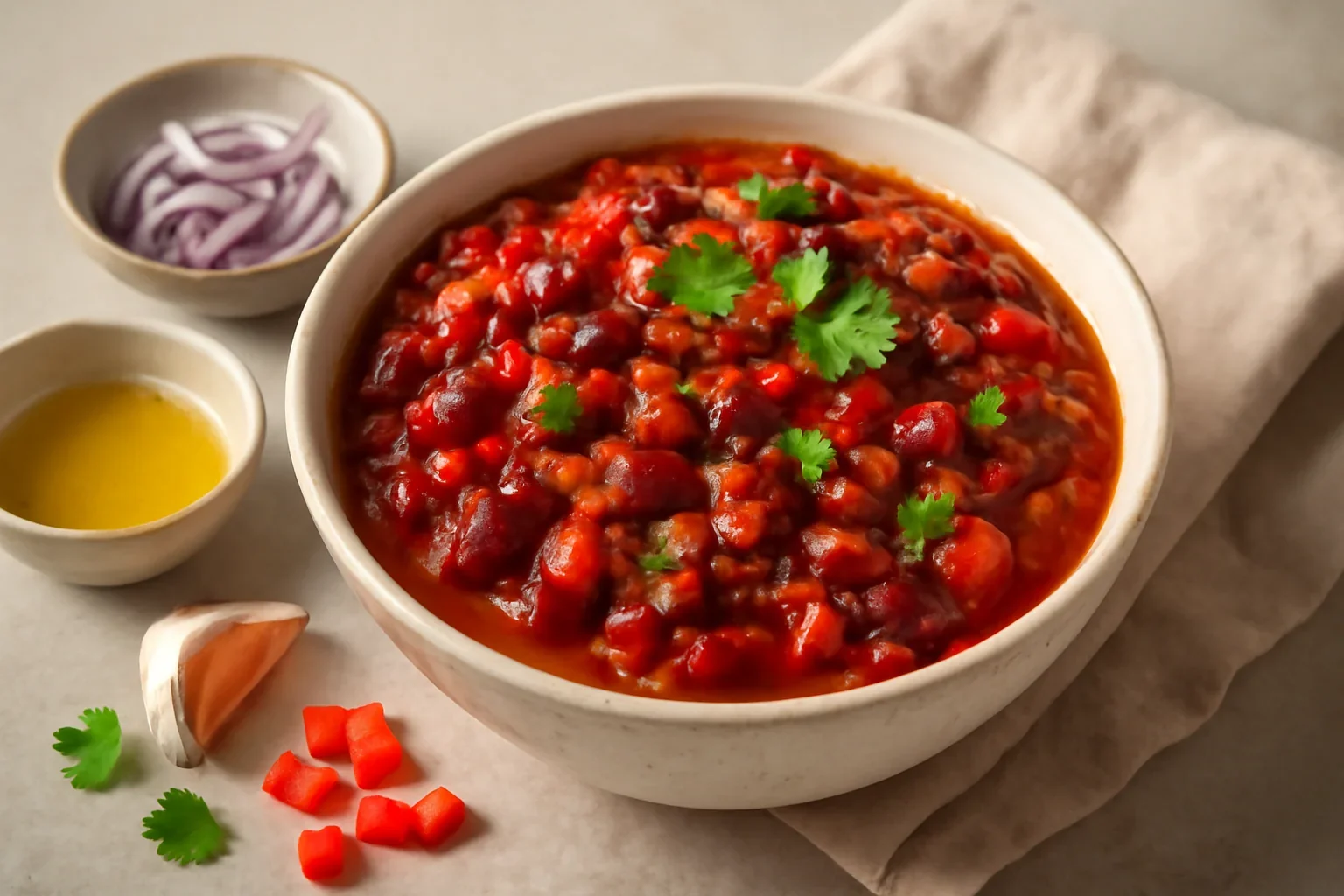 Chilli con carne rapid