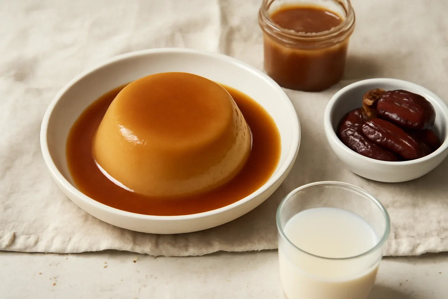 Budincă de caramel