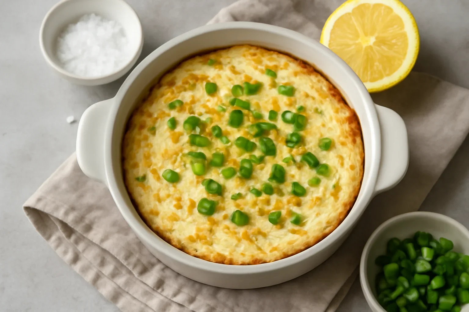 Aperitiv cald – Ricotta la cuptor