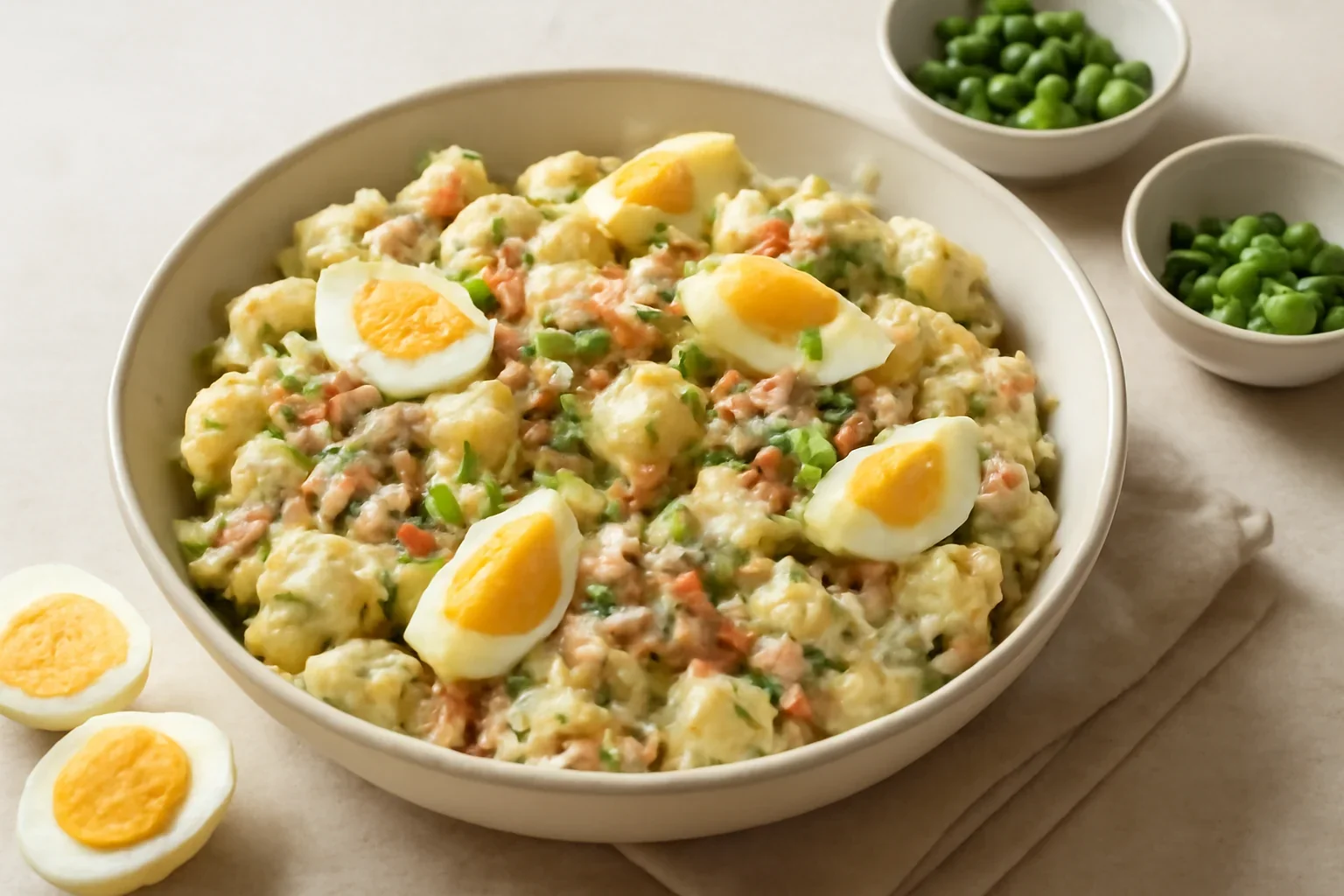 Salata de cartofi cu sos
