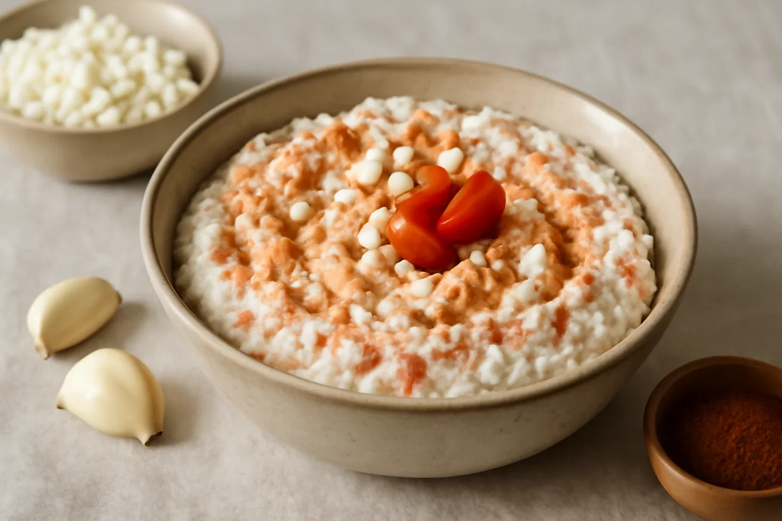 Crema de branza cu rosii dieta Rina