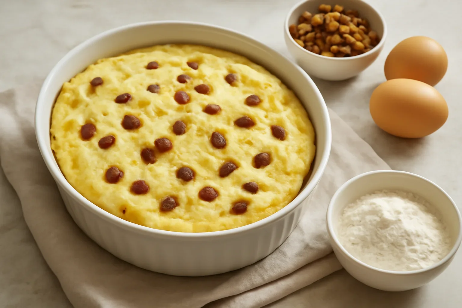 Cremă pufoasă de vanilie