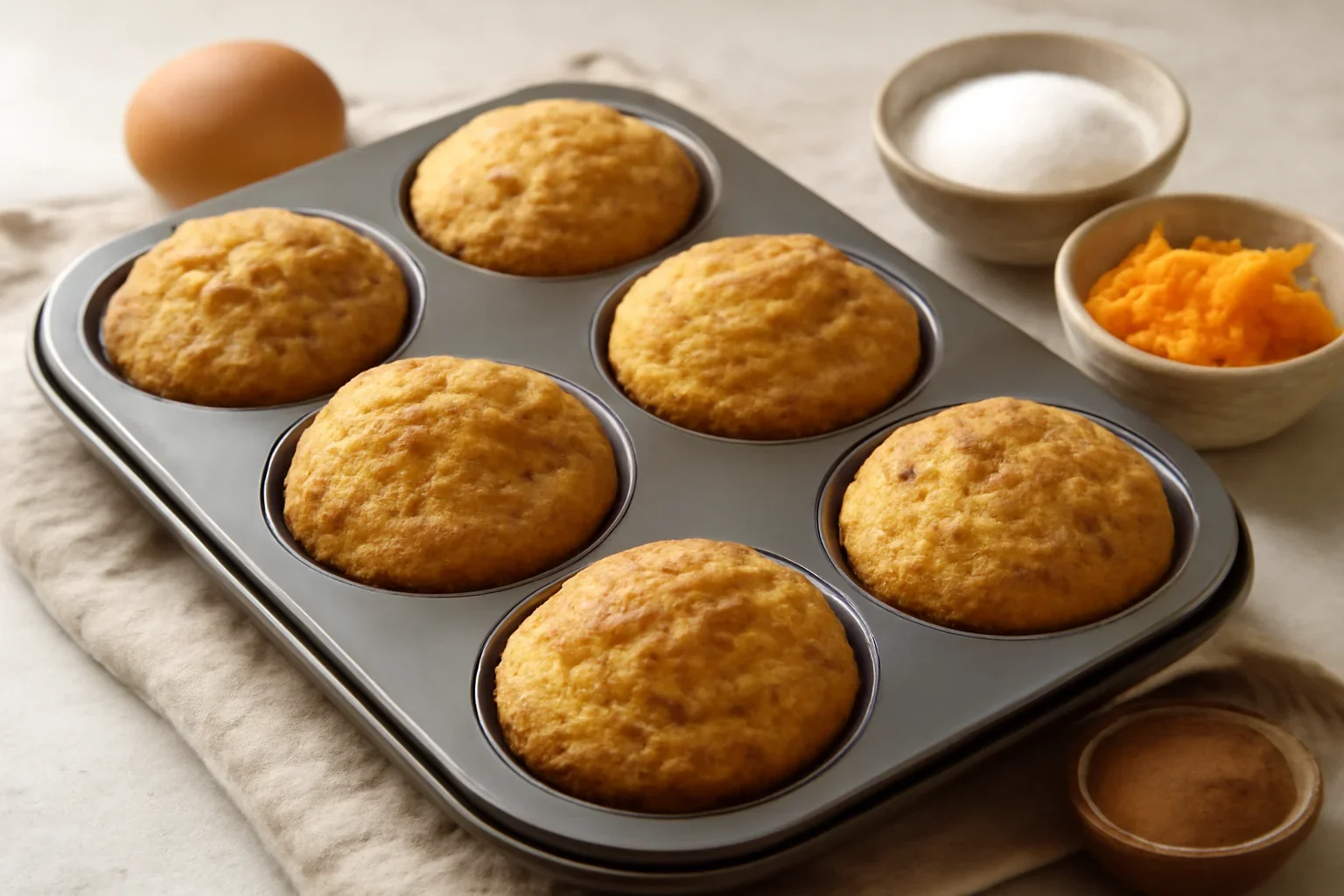Muffins-chec-briose cu dovleac