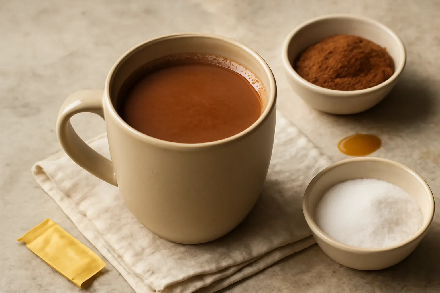 Lapte cu cacao reteta de ciocolata calda