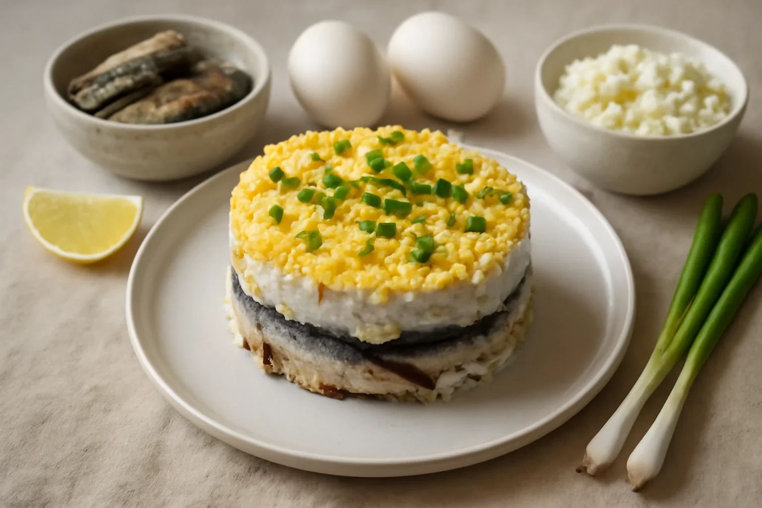 Tartină de sardine