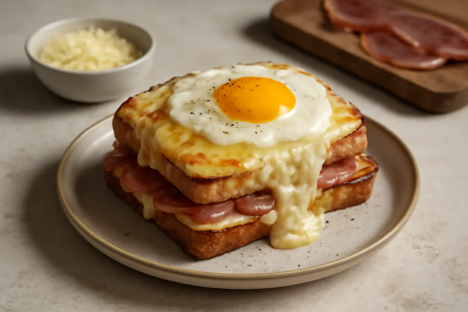 Sandwich Croque Madame