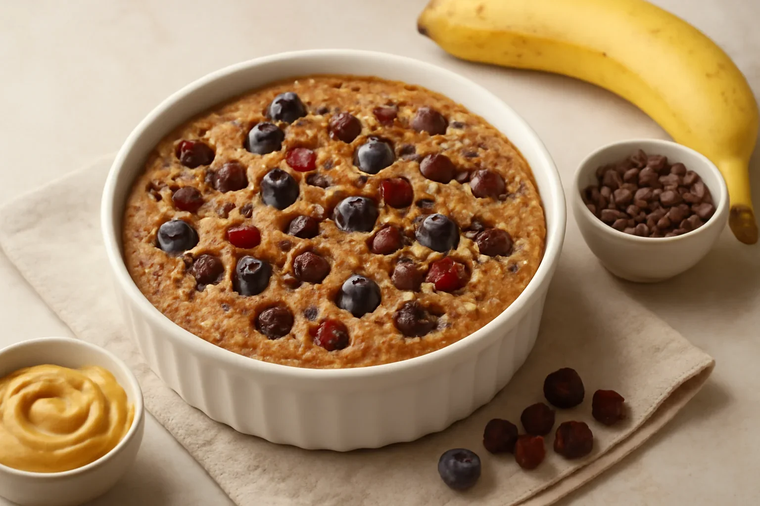 Baked oats – ovaz copt